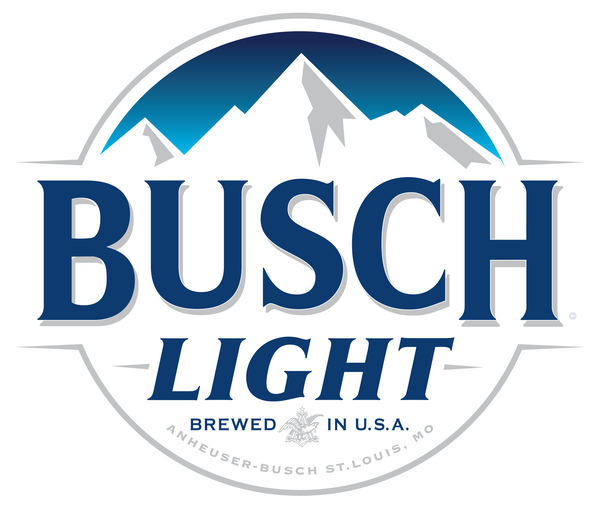 Busch Light Die Cut Wall Graphics