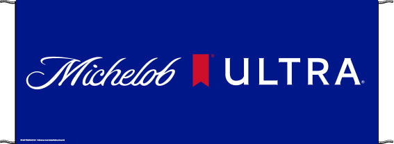 Michelob Ultra 5' x 2'  Logo Banner