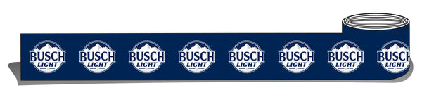 Busch Light Banner Roll 30" x 200' Roll