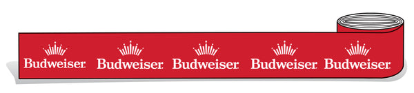 Budweiser Banner Roll 30" x 200'