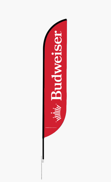 Budweiser Convex Flag Kits