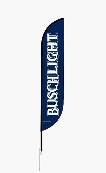 Busch Light Convex Flag Kits