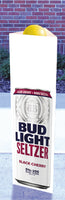 Bud Light Seltzer Black Cherry Three Sided Bollard Sign