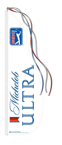 Michelob Ultra PGA Feather Dancer Flag Kits