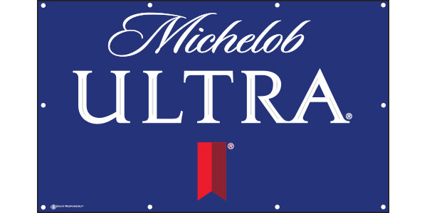 Michelob Ultra Large Banner 6' x 10'