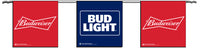 Bud/Bud Light Double Sided Pennant String