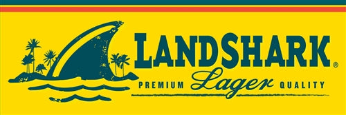 Land Shark Full Logo Banners