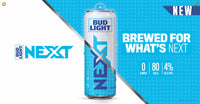 Bud Light Next 24" x 48" Banner