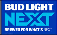 Bud Light Next Polyester Flags