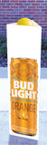Bud Light Orange Can Three Sided Bollard Sign