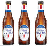 Michelob Ultra Bottle Three Sided Bollard Sign