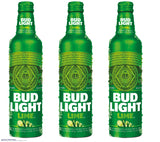 Bud Light Lime Three Sided Bollard Sign