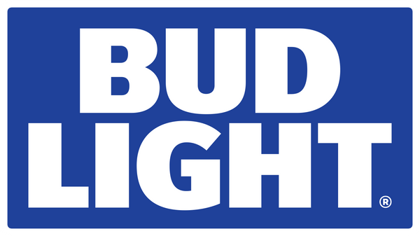 Bud Light Die Cut Wall Graphics