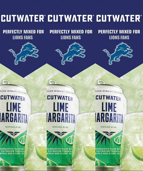 Cutwater Custom NFL Three Sided Bollard Sign