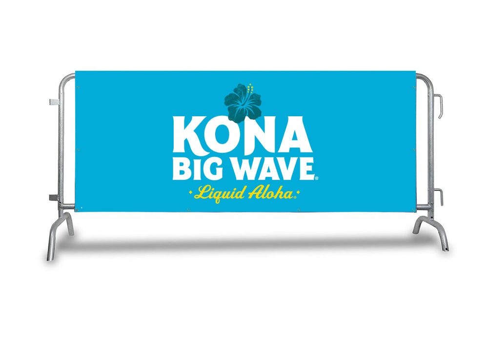 Kona Big Wave Double Sided Barrier Banners