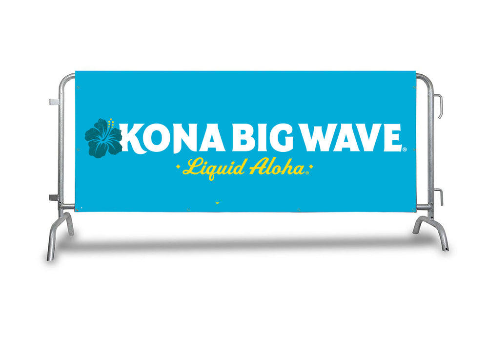 Kona Big Wave Double Sided Barrier Banners