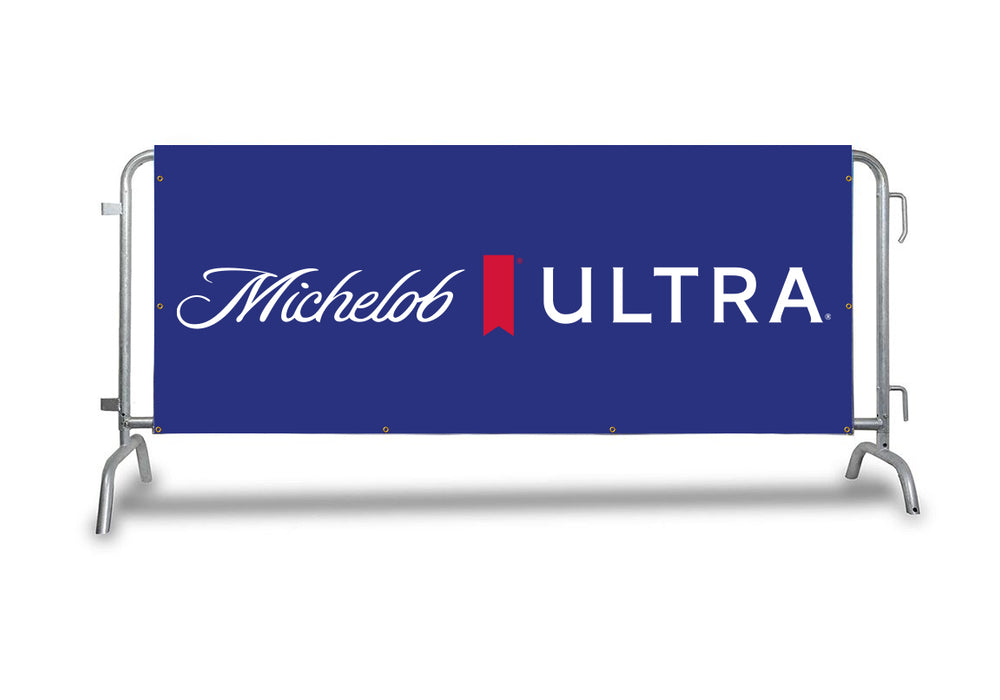 Michelob Ultra Double Sided Barrier Banners