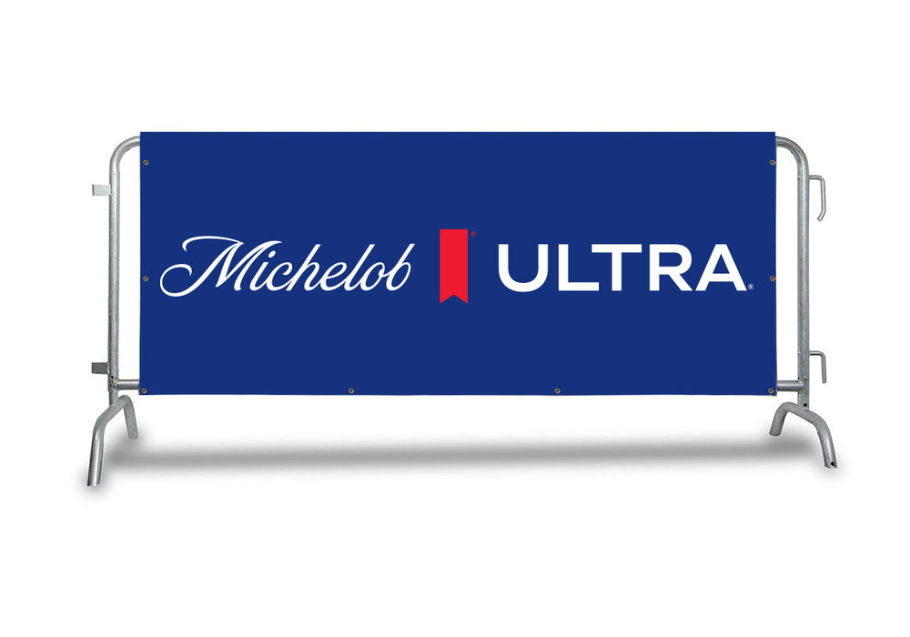 Michelob Ultra Double Sided Barrier Banners