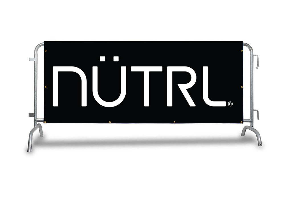 Nutrl Double Sided Barrier Banners