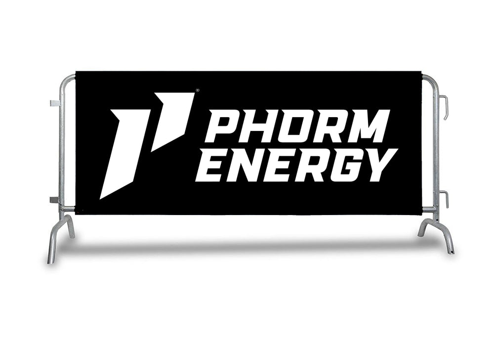 Phorm Energy Double Sided Barrier Banners