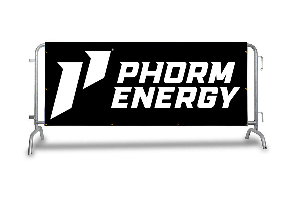 Phorm Energy Double Sided Barrier Banners