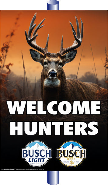 Busch Welcome Hunters