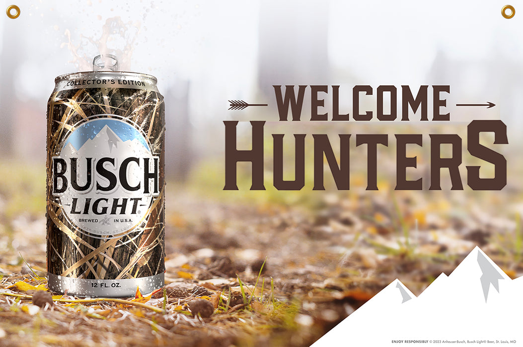 Busch Welcome Hunters