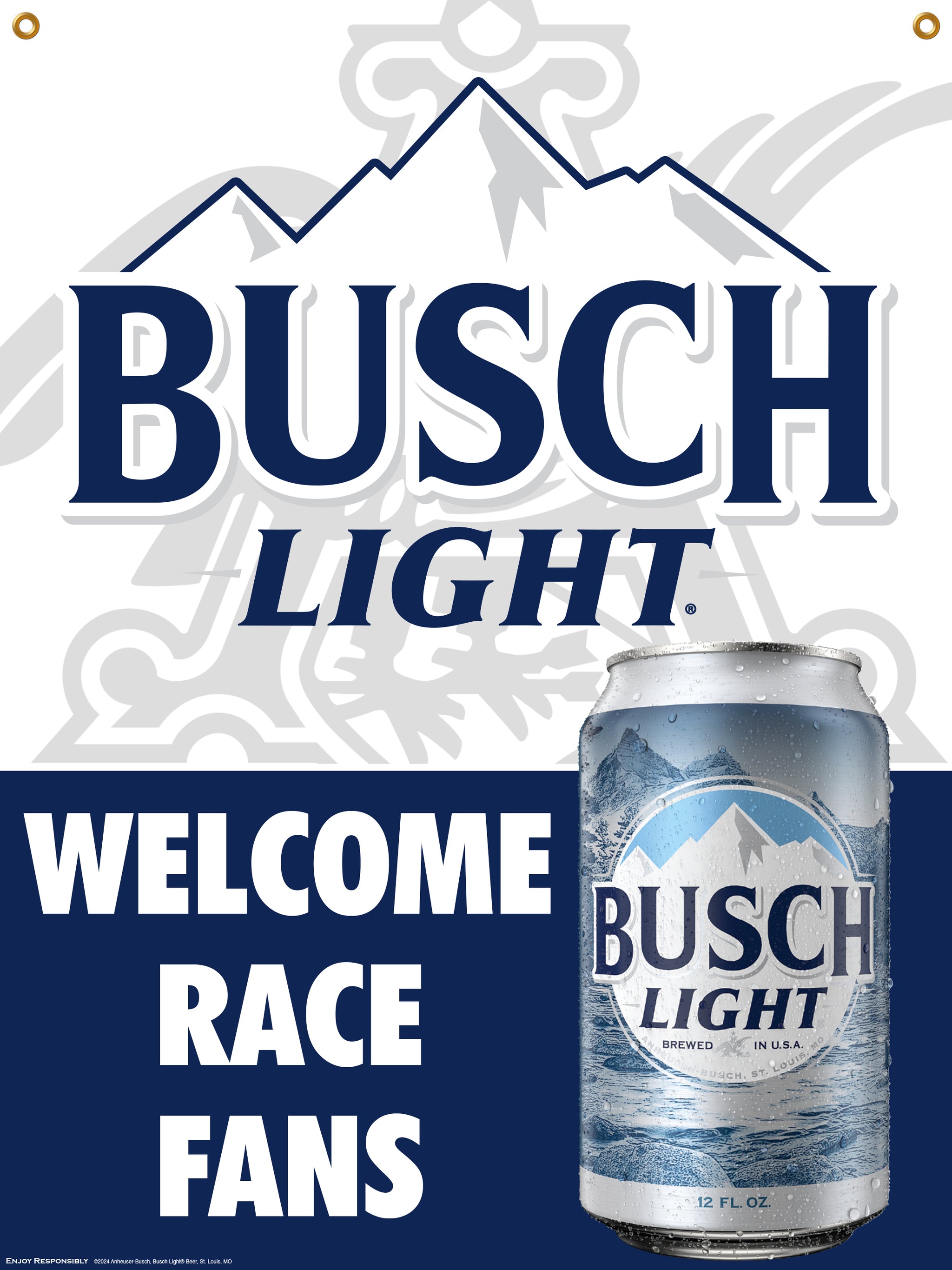 Budweiser Race Banners — Ripper Bud Web Store