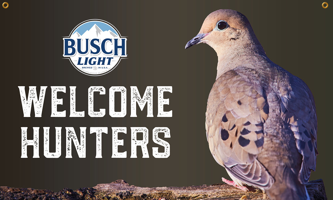 Busch Welcome Hunters