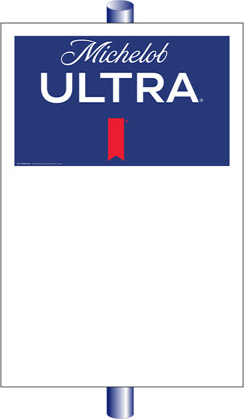 Michelob Ultra Pole Signs (25 per pkg.)