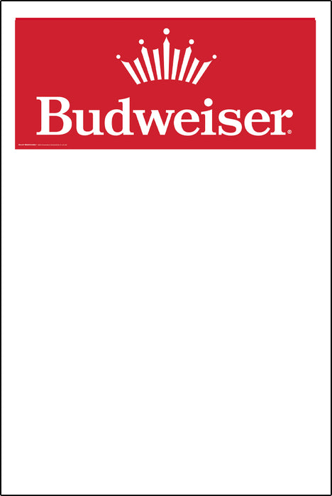 Budweiser Pole Signs (25 per pkg.)