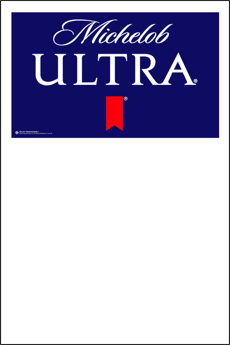Michelob Ultra Pole Signs (25 per pkg.)