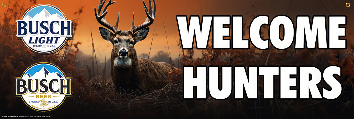 Busch Welcome Hunters