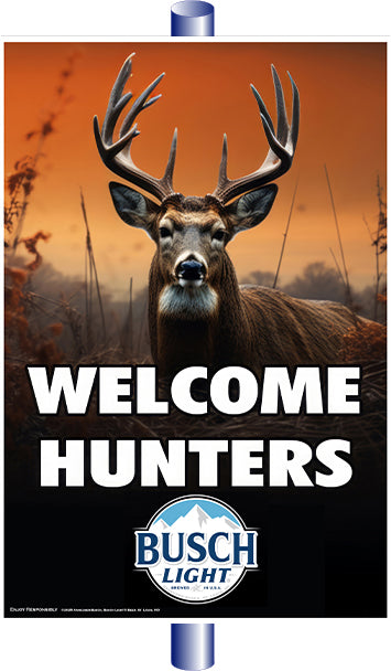 Busch Welcome Hunters