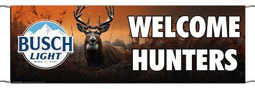 Busch Welcome Hunters