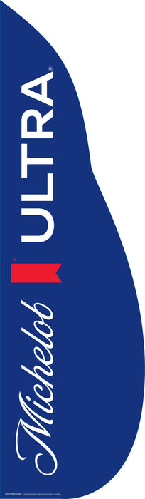 Michelob Ultra Feather Dancer Flag Kits