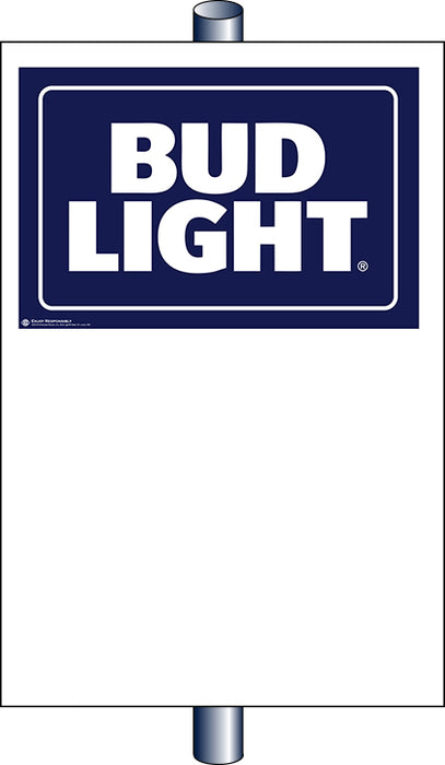 Bud Light Pole Signs (25 per pkg.)