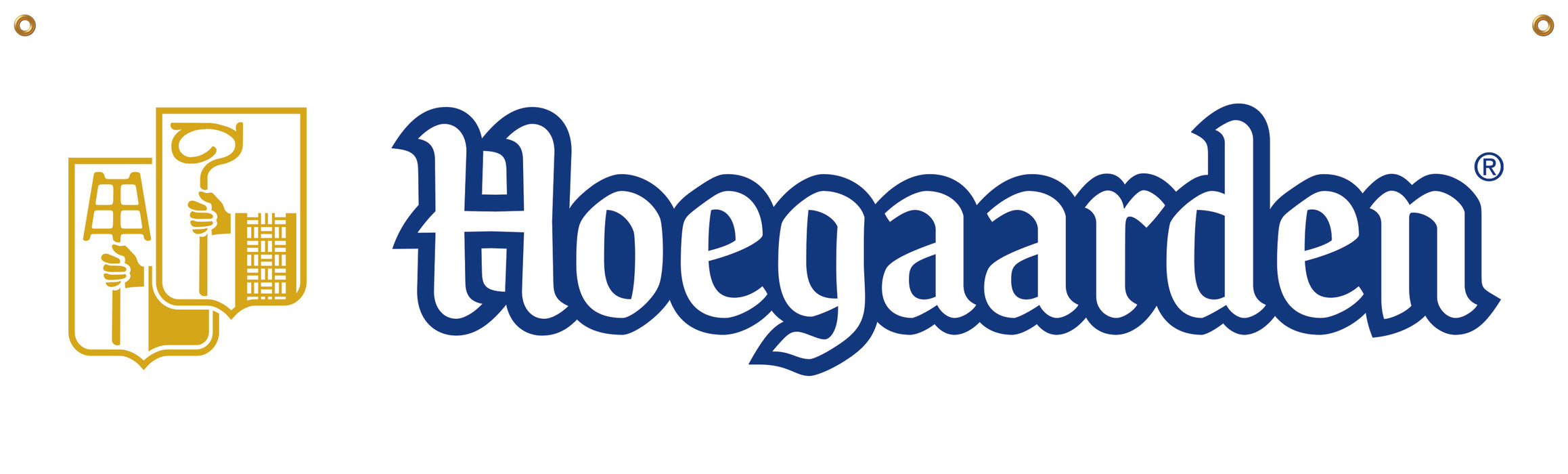 Hoegaarden 14.5" x 48" Banner