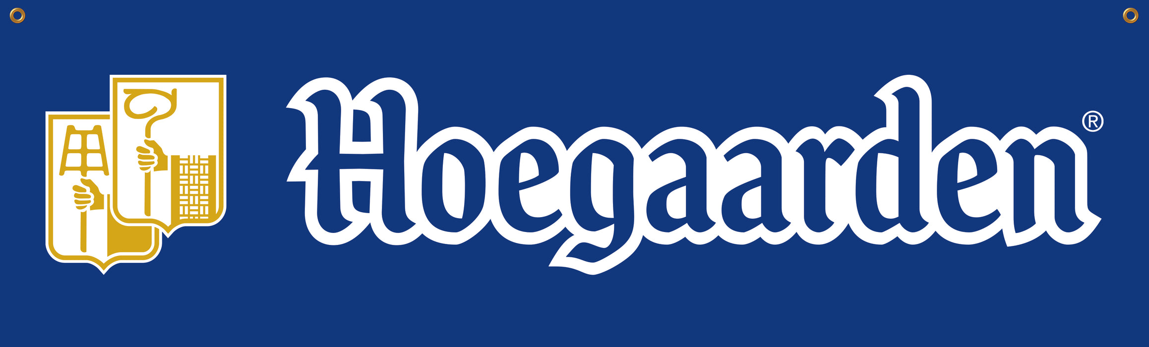 Hoegaarden 14.5" x 48" Banner