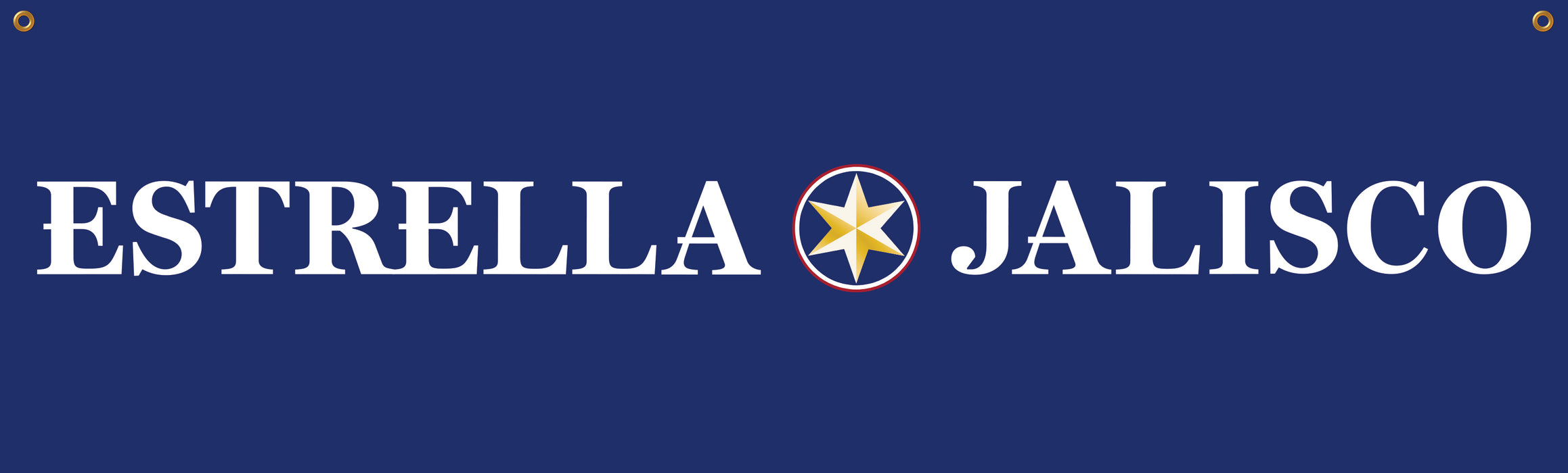 Estrella Jalisco 14.5" x 48" Banner