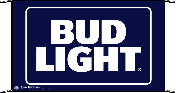 Bud Light Full Logo Banners