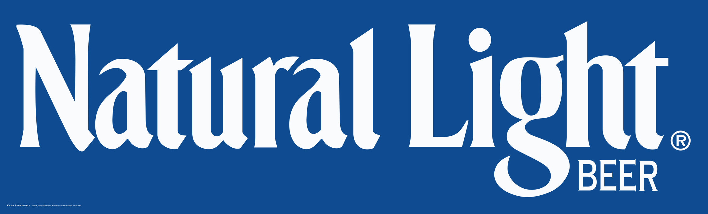 Natural Light Full logo Banner