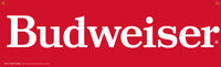 Budweiser Full Logo Banners