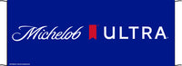 Michelob Ultra 10' X 3' Logo Banner