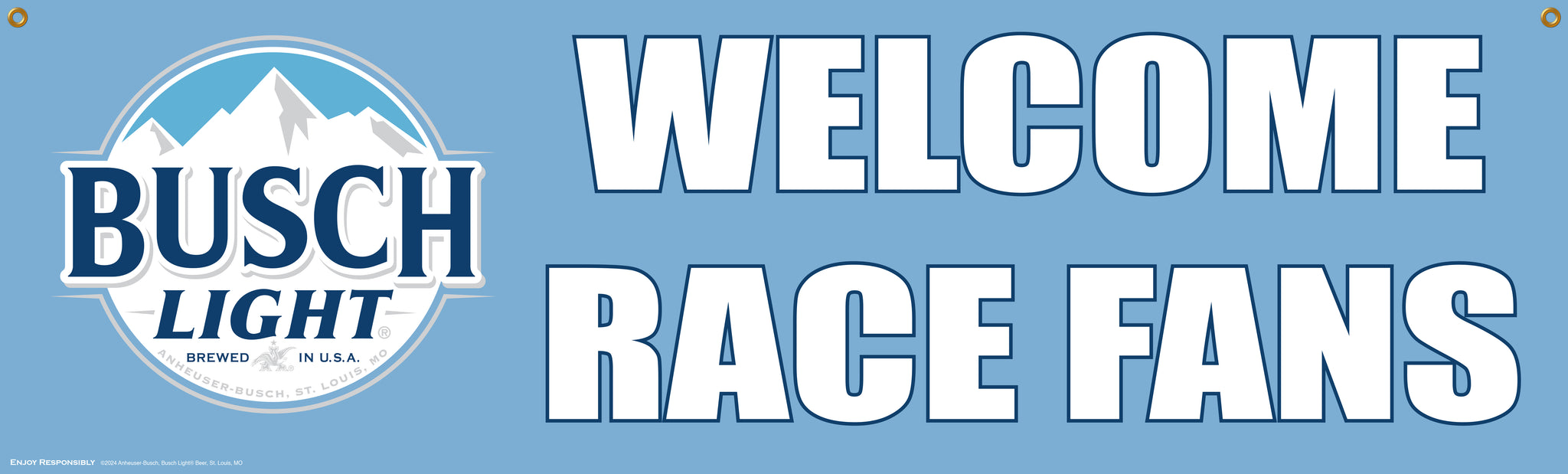 Budweiser Race Banners — Ripper Bud Web Store