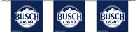 Busch Light 60' Pennant String Double Sided
