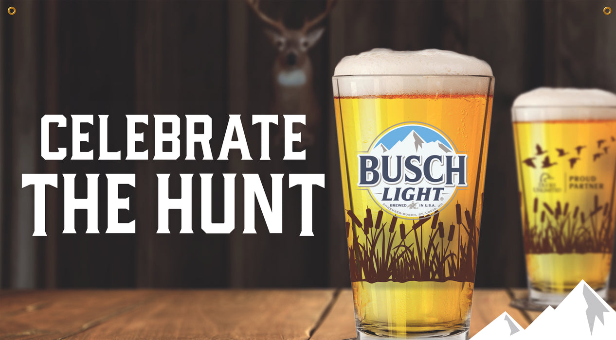 Busch Welcome Hunters