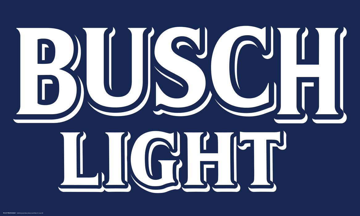 Busch Light Full Logo Event Banners