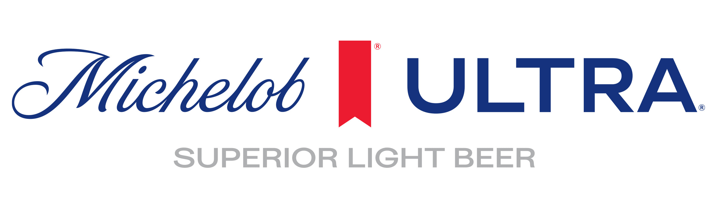 Michelob Ultra Superior Light Beer 14" x 48" Banner