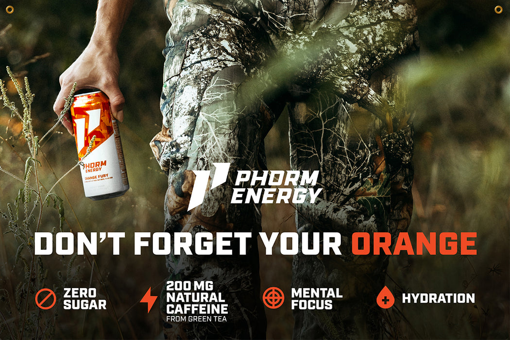 Phorm Energy DFYO Banner 24" x 36"